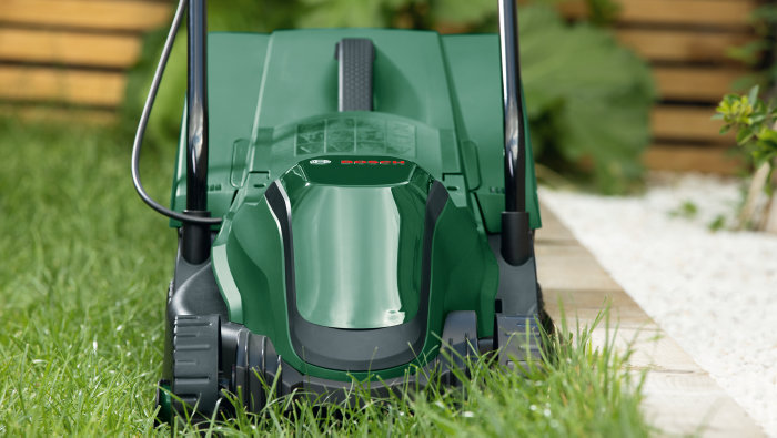 Bosch EasyMower plæneklipper 18V-32-200 m/batteri